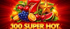 100 Super Hot – slot online clasic cu fructe, 7 și simboluri BAR