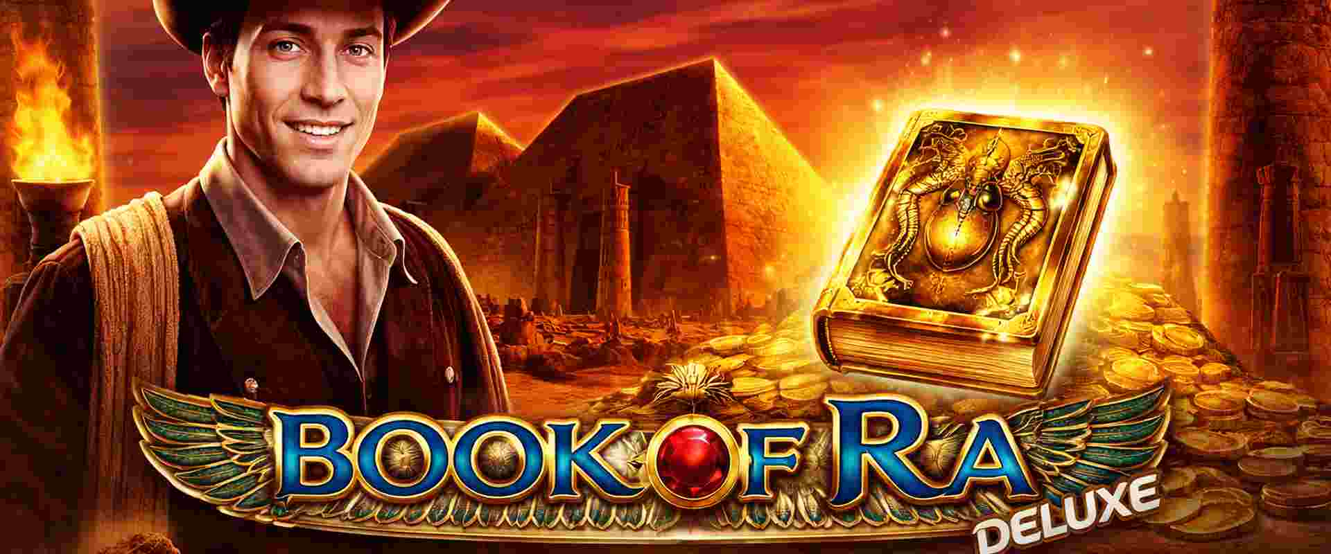 Book of Ra Deluxe: role de slot, carte egipteană și monede