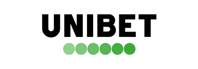 logo unibet scris cu litere de culoare neagra