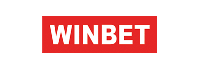 logo Winbet cu text de culoare rosie
