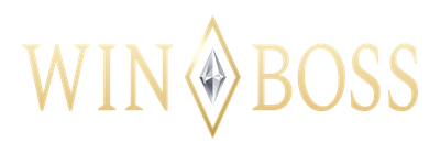 logo Winboss scris cu litere de culoare galbena